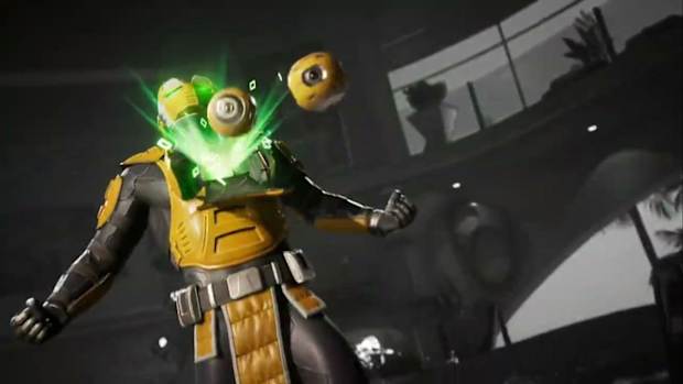 Cyrax finisher